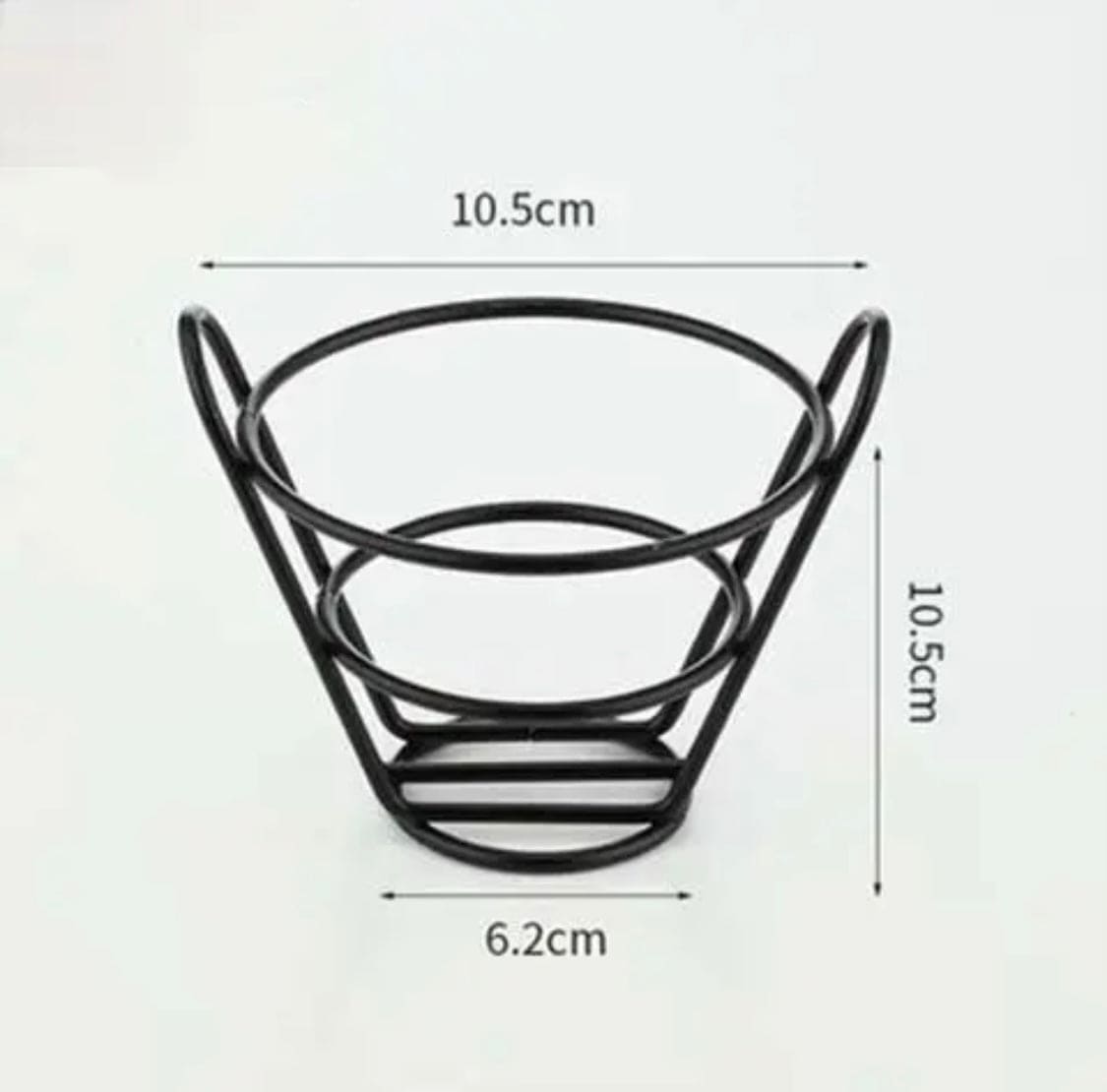 Metal Snack Buckets