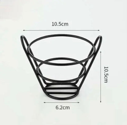 Metal Snack Buckets