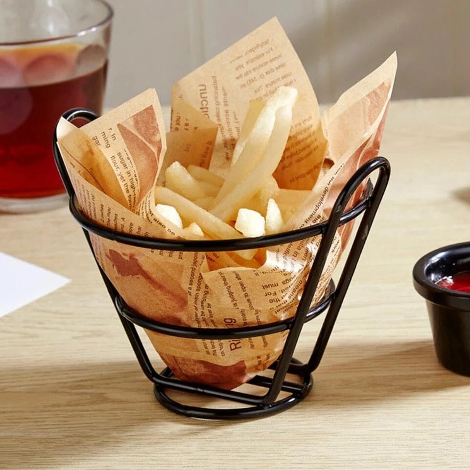 Metal Snack Buckets