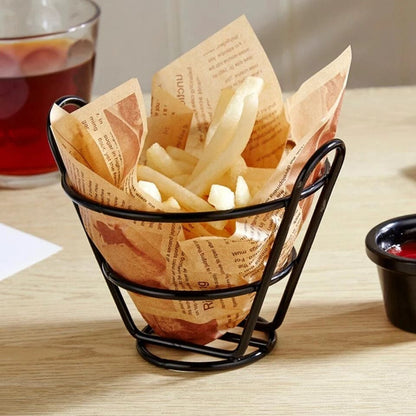 Metal Snack Buckets