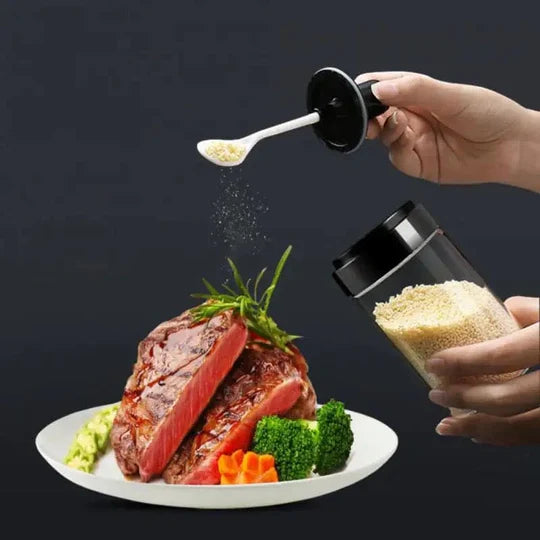 Set Of 6 360 Rotating Spice Rack
