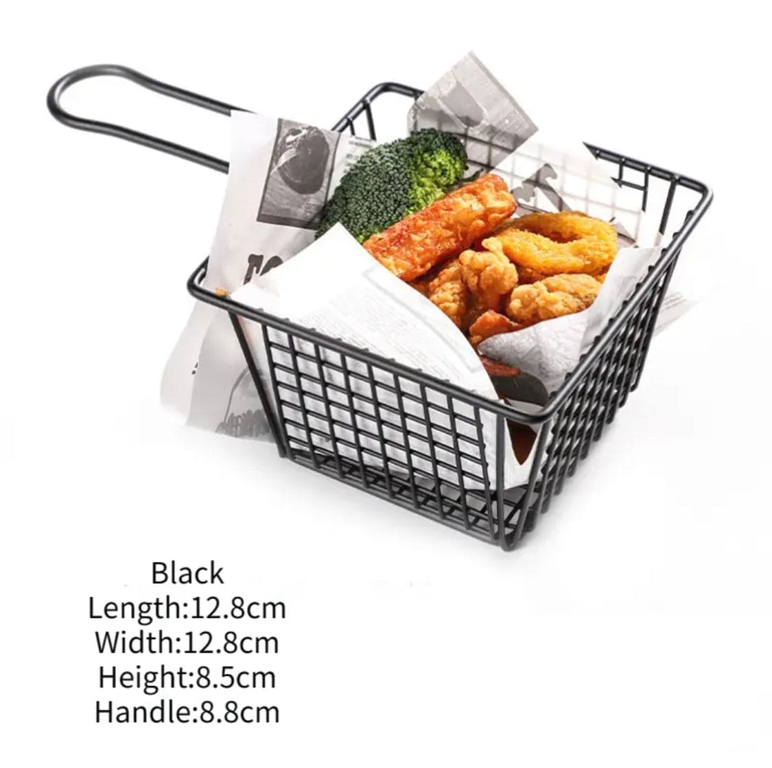 Metal Snack Buckets