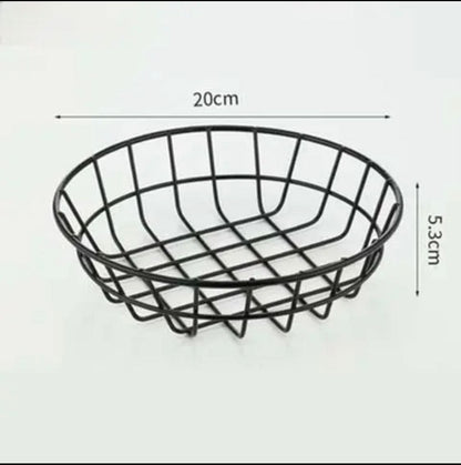 Metal Snack Buckets