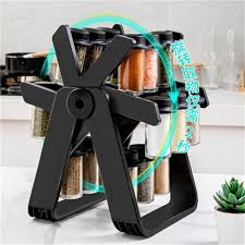 18 Jar Rotating Spice Organiser