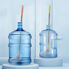 Long handle P C bottle cleaning brush