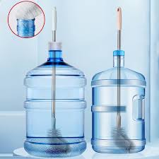 Long handle P C bottle cleaning brush