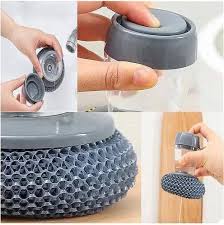 Liquid Pot Cleaning Brush