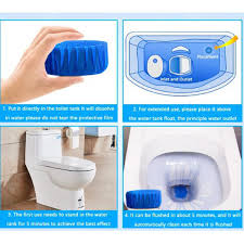 10 pcs Toilet Cleaning Tablet
