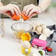 Egg Cracker & Shell Separator