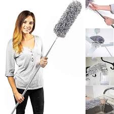 Adjustable Microfiber Dust Brush
