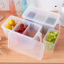 Plastic Fridge Storage Container