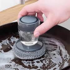 Liquid Pot Cleaning Brush