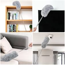 Adjustable Microfiber Dust Brush