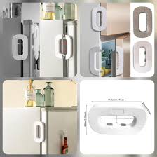 Multifunctional Fridge Door Lock