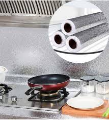 Aluminum Kitchen Sticker Sheets