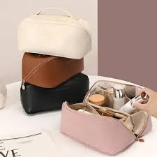 Portable PU Makeup Multifunctional Bag
