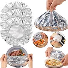 Aluminium Foil Insulated Food Covers 10 Pcs