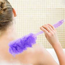 Bath Sponge with Handle