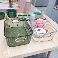 Transparent Acrylic Storage basket
