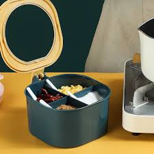 4 in 1 - Modern Grid Spices Box