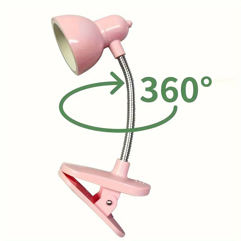 Mini Clipper Study Book Lamp