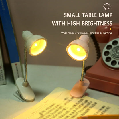 Mini Clipper Study Book Lamp