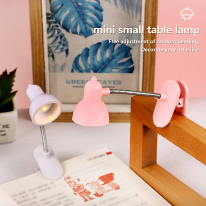 Mini Clipper Study Book Lamp
