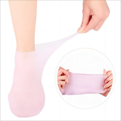 Silicone Moisturizing Gel Socks