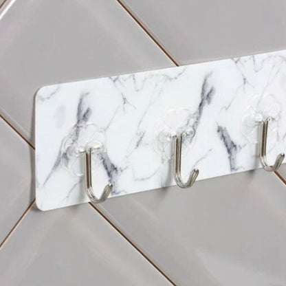 6 Hooks Marble Hook Patti