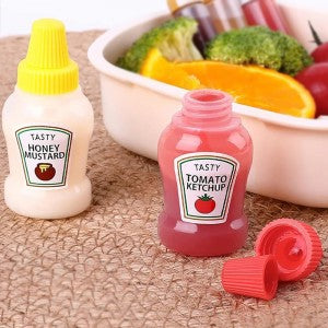 Mini Ketchup Bottles(Pack Of 2)
