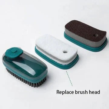 Multifunctional Hydraulic Cleaning Brush (3 Pcs Set)