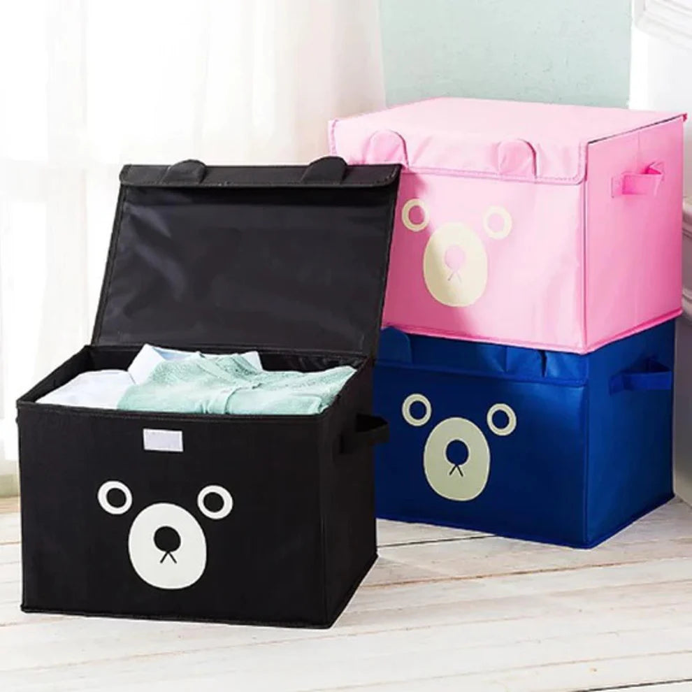 Foldable Panda Storage Box (100 GSM)