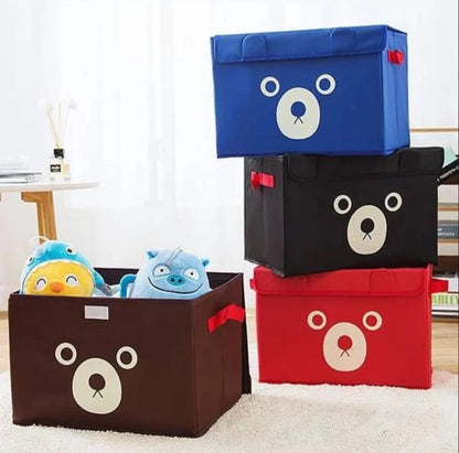 Foldable Panda Storage Box (100 GSM)