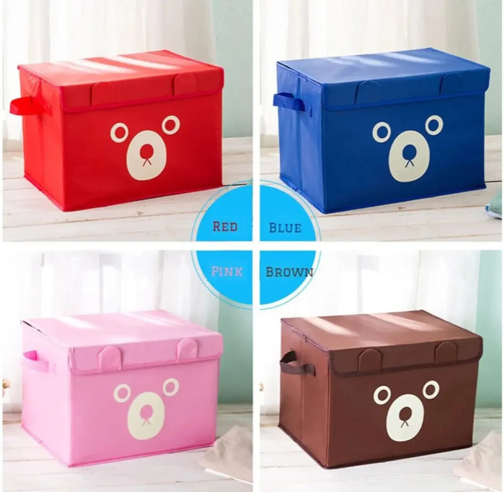 Foldable Panda Storage Box (100 GSM)