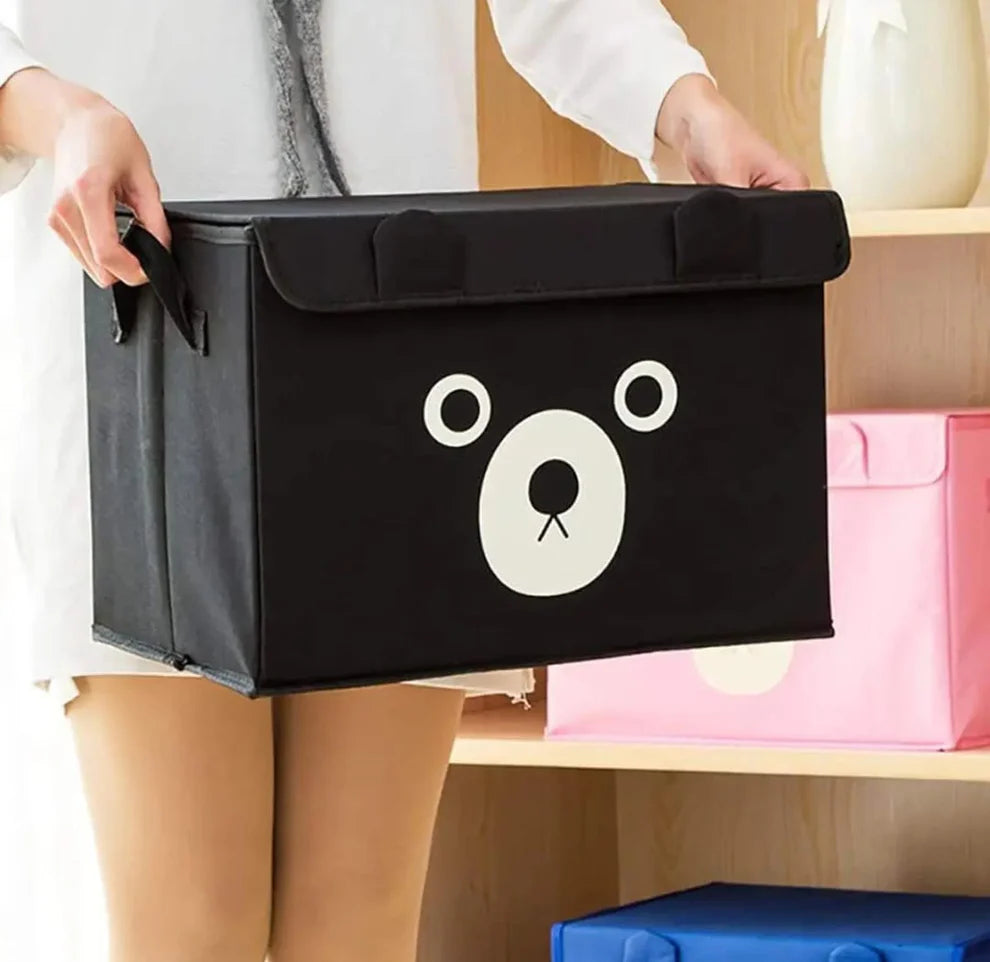 Foldable Panda Storage Box (100 GSM)