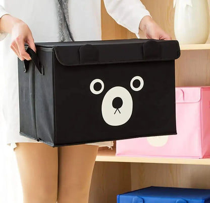 Foldable Panda Storage Box (100 GSM)
