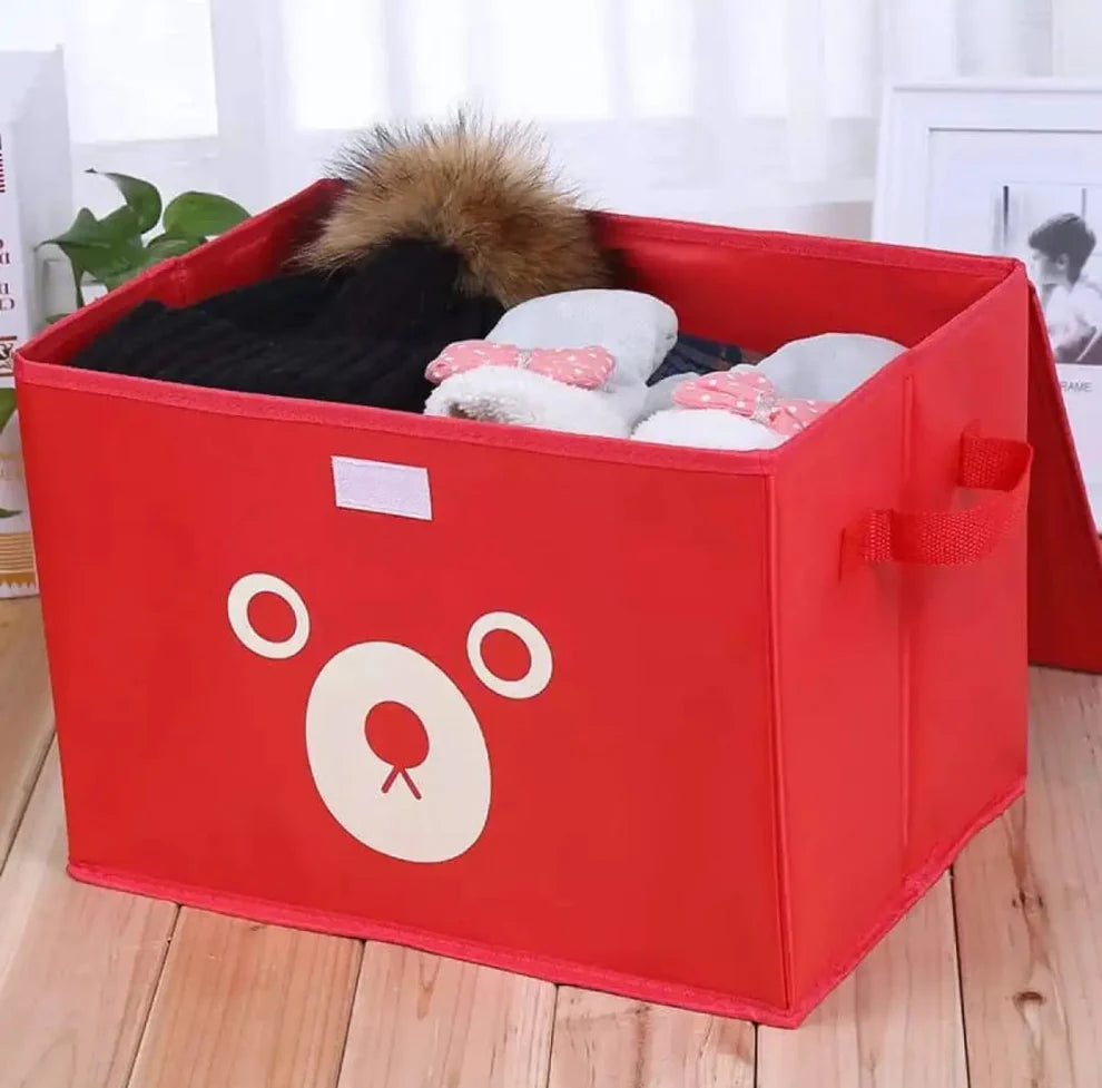 Foldable Panda Storage Box (100 GSM)