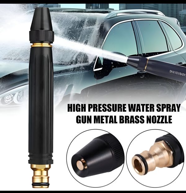 Multifunctional Metal Hose Nozzle