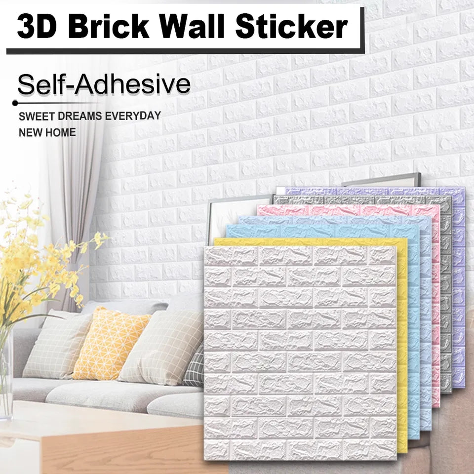 3D Wall Panels Peel And Stick Wallpaper