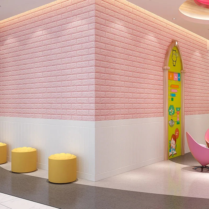 3D Wall Panels Peel And Stick Wallpaper