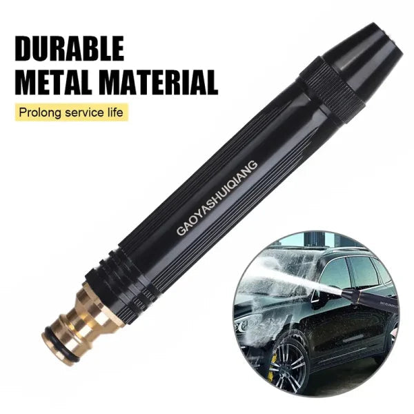 Multifunctional Metal Hose Nozzle