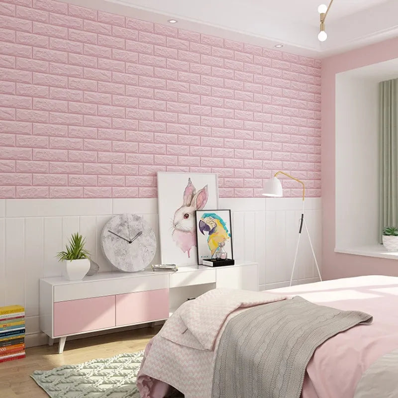 3D Wall Panels Peel And Stick Wallpaper