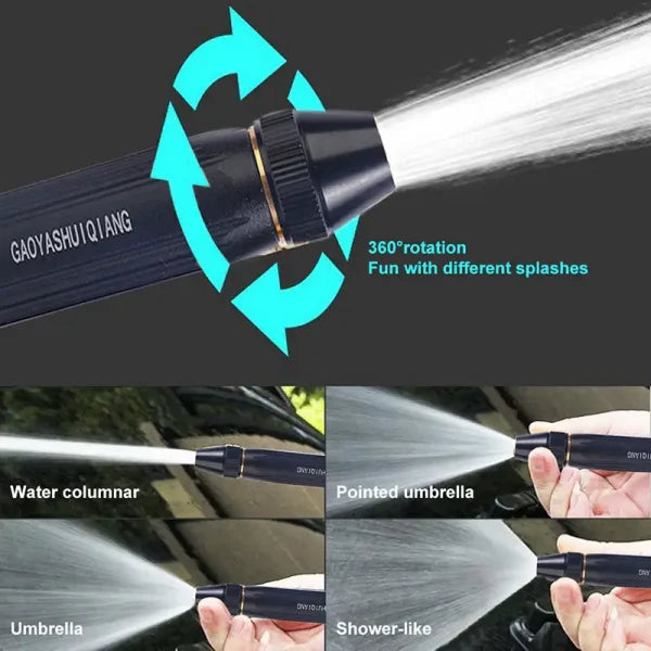 Multifunctional Metal Hose Nozzle