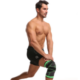 Knee Brace with Adjustable Strap