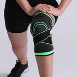 Knee Brace with Adjustable Strap