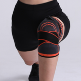 Knee Brace with Adjustable Strap
