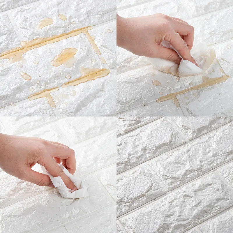 3D Wall Panels Peel And Stick Wallpaper