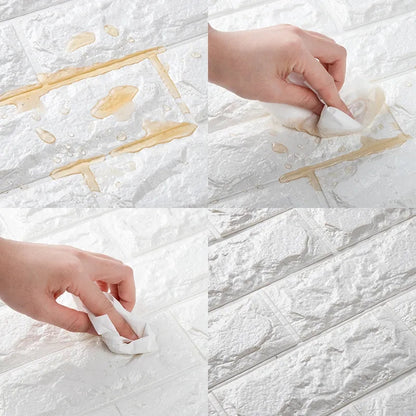3D Wall Panels Peel And Stick Wallpaper