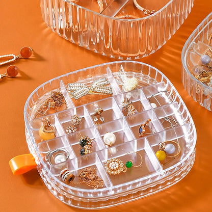 3 Layer Jewelry Storage Box