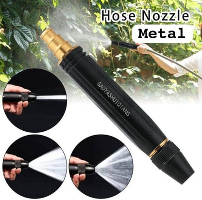 Multifunctional Metal Hose Nozzle